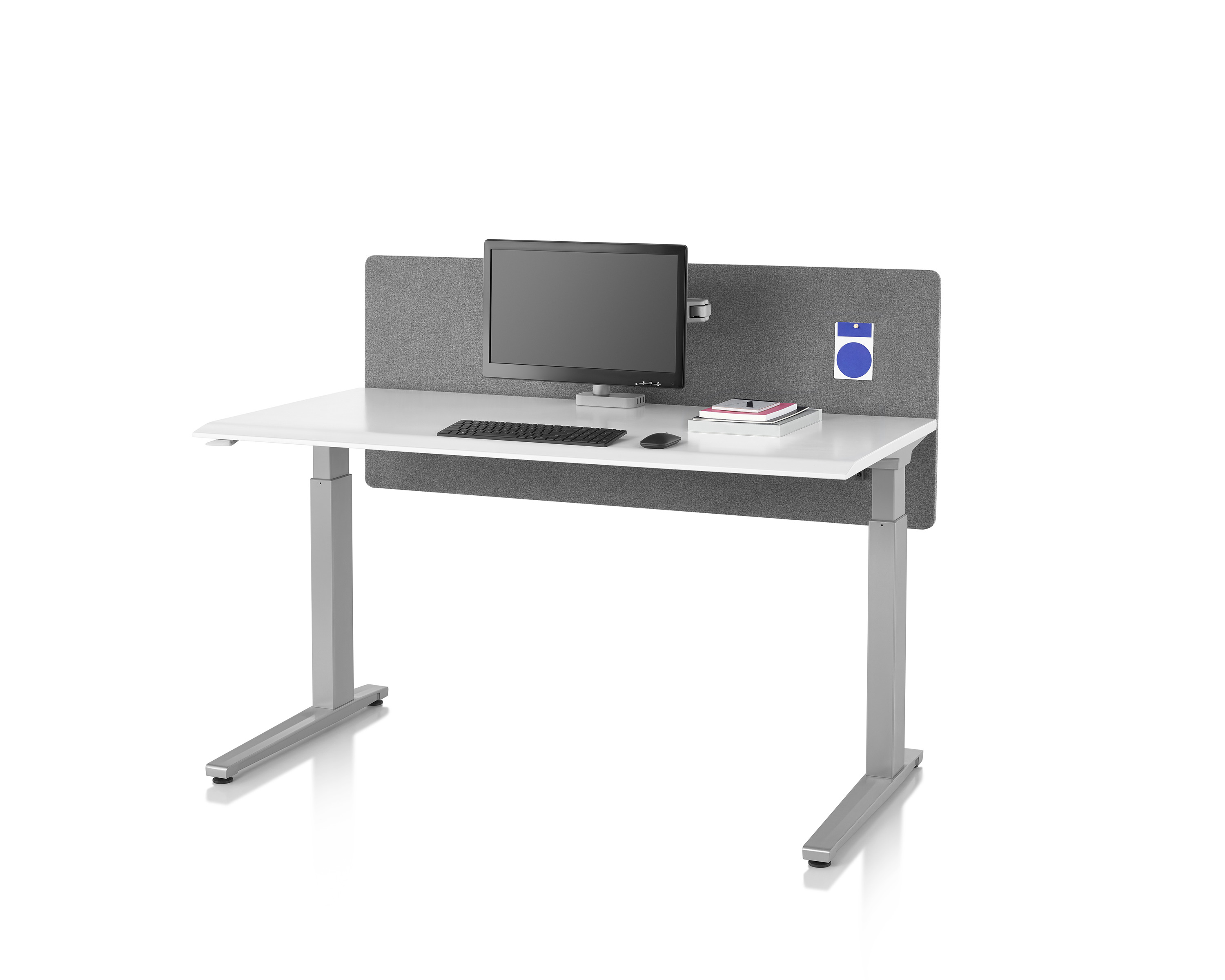 办公台|升降台|办公家具|设计师家具|Renew 坐立两用工作台